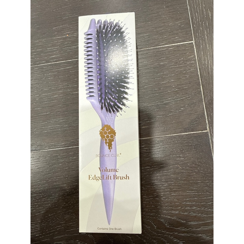 Bounce Curl Volume EdgeLift Brush Pink Hair Defining Styling Tool NIB